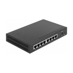 DELOCK 2.5Gigabit Ethernet Switch 8 Port — Buy in Cyprus with Fast Delivery