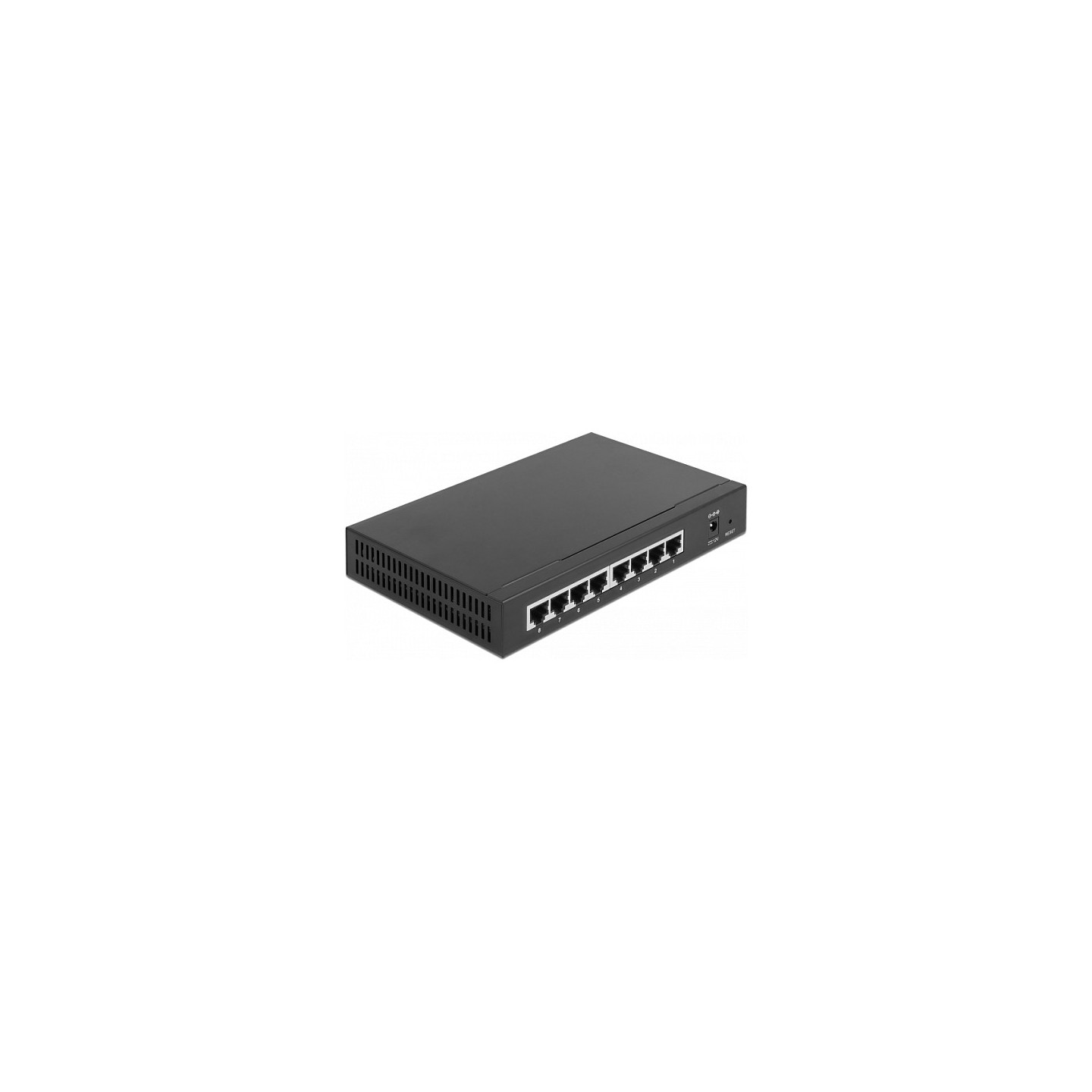 DELOCK 2.5Gigabit Ethernet Switch 8 Port — Buy in Cyprus with Fast Delivery