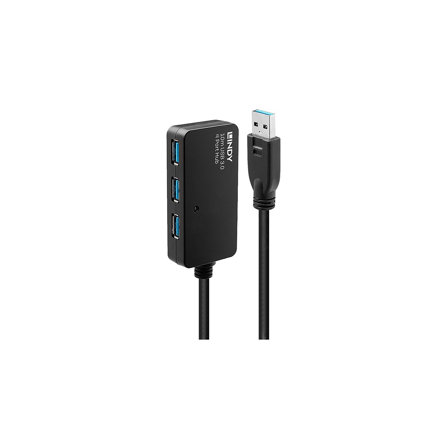 LINDY USB 3.0 Aktiv-Verlängerungs-Hub Pro 4 Port 10m — Buy in Cyprus with Fast Delivery