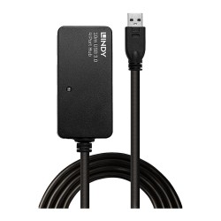 LINDY USB 3.0 Aktiv-Verlängerungs-Hub Pro 4 Port 10m — Buy in Cyprus with Fast Delivery