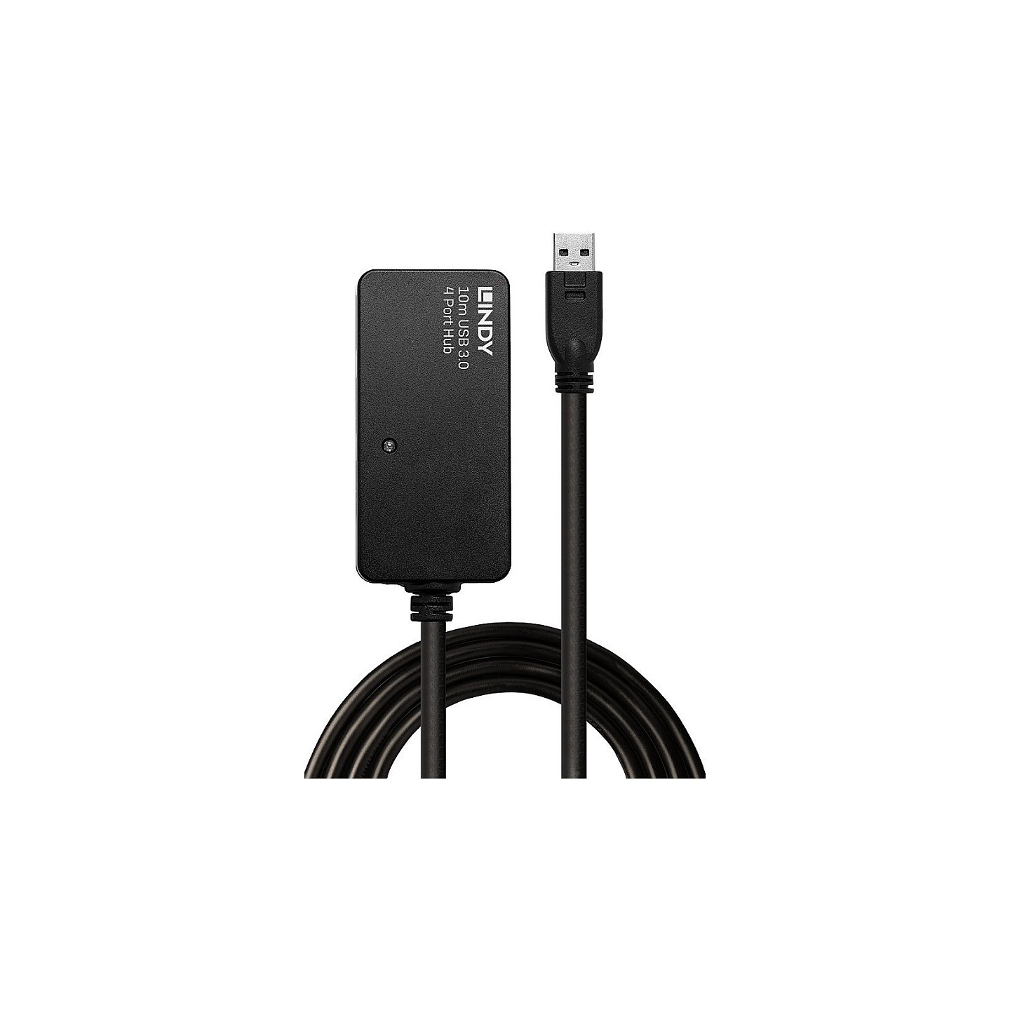 LINDY USB 3.0 Aktiv-Verlängerungs-Hub Pro 4 Port 10m — Buy in Cyprus with Fast Delivery