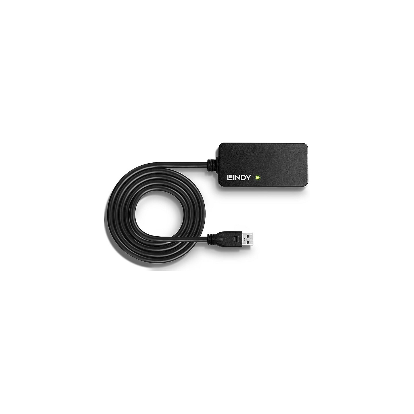 LINDY USB 3.0 Aktiv-Verlängerungs-Hub Pro 4 Port 10m — Buy in Cyprus with Fast Delivery