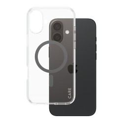 CARE Case Flagship Black MagSAFE iPhone 16 Plus — Buy in Cyprus with Fast Delivery