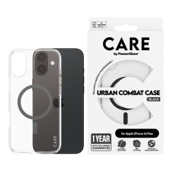 CARE Case Flagship Black MagSAFE iPhone 16 Plus — Buy in Cyprus with Fast Delivery