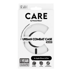 CARE Case Flagship Black MagSAFE iPhone 16 Plus — Buy in Cyprus with Fast Delivery