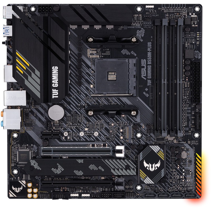 Buy ASUS TUF Gaming B550M-PLUS - micro-ATX AM4 Motherboard, DDR4 (128GB), PCIe 4... in Cyprus, Nicosia, Limassol, Larnaka, Pafos