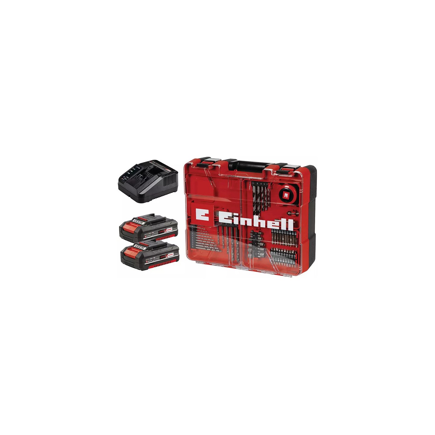 Einhell TE-CD 18 40 Li-i Set Akku-Bohrschrauber — Buy in Cyprus with Fast Delivery