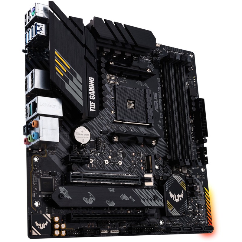 Buy ASUS TUF Gaming B550M-PLUS - micro-ATX AM4 Motherboard, DDR4 (128GB), PCIe 4... in Cyprus, Nicosia, Limassol, Larnaka, Pafos
