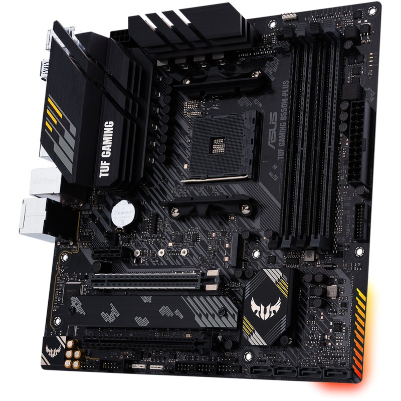 Buy ASUS TUF Gaming B550M-PLUS - micro-ATX AM4 Motherboard, DDR4 (128GB), PCIe 4... in Cyprus, Nicosia, Limassol, Larnaka, Pafos