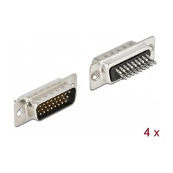 D-Sub HD 26 Pin Stecker Metall. Lötversion. 4 Stück — Buy in Cyprus with Fast Delivery