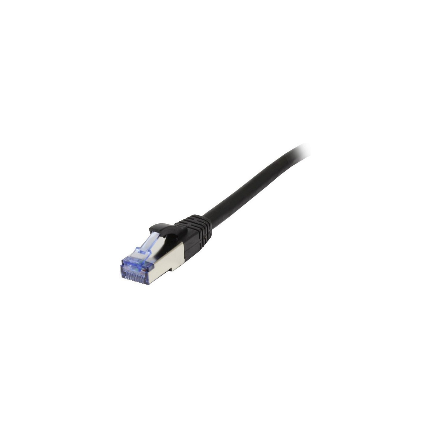 Synergy21 Patchkabel RJ45. CAT6A 500Mhz. 5m. schwarz. S-STP(S FTP). AWG26. LSZH. — Buy in Cyprus with Fast Delivery
