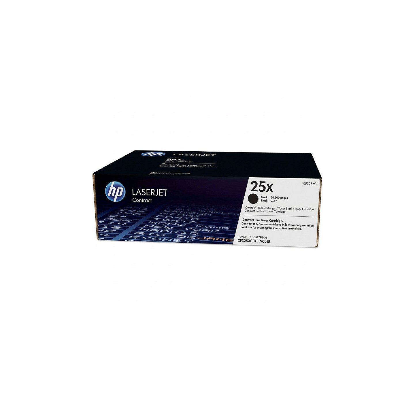 HP Tonerpatrone - Contract - CF325XC - No.25X - schwarz - 34.500Seiten — Buy in Cyprus with Fast Delivery