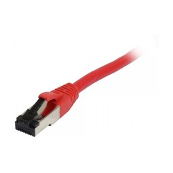 Synergy21 Patchkabel RJ45. CAT8.1 2000Mhz. 1.5m. rot. S-STP(S FTP). TPE(Ultra SuperFlex). AWG26.