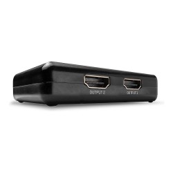 LINDY Splitter HDMI 2 Port HDMI 10.2G. kompakt — Buy in Cyprus with Fast Delivery