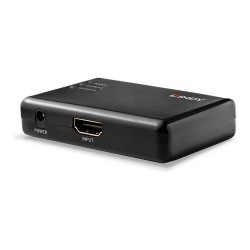 LINDY Splitter HDMI 2 Port HDMI 10.2G. kompakt — Buy in Cyprus with Fast Delivery