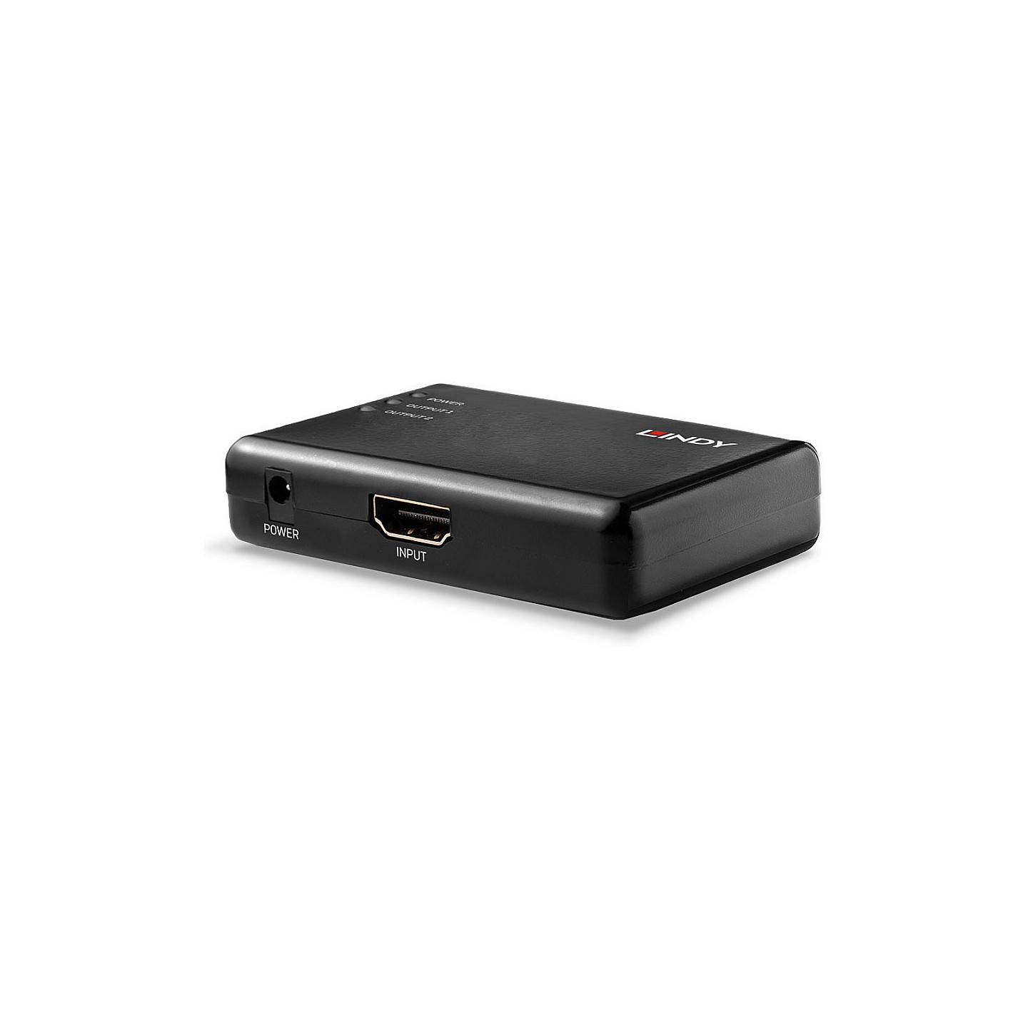 LINDY Splitter HDMI 2 Port HDMI 10.2G. kompakt — Buy in Cyprus with Fast Delivery