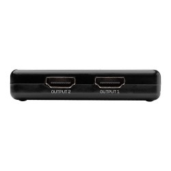 LINDY Splitter HDMI 2 Port HDMI 10.2G. kompakt — Buy in Cyprus with Fast Delivery