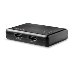 LINDY Splitter HDMI 2 Port HDMI 10.2G. kompakt — Buy in Cyprus with Fast Delivery