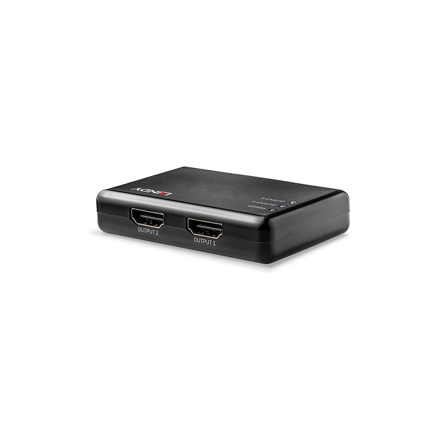 LINDY Splitter HDMI 2 Port HDMI 10.2G. kompakt — Buy in Cyprus with Fast Delivery