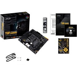 Buy ASUS TUF Gaming B550M-PLUS - micro-ATX AM4 Motherboard, DDR4 (128GB), PCIe 4... in Cyprus, Nicosia, Limassol, Larnaka, Pafos