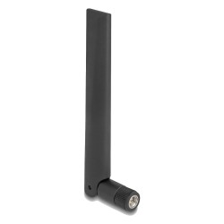 DELOCK WiFi 6E Antenne SMA Stecker 3 dBi omnidirektional mit Kippgelenk schwarz — Buy in Cyprus with Fast Delivery