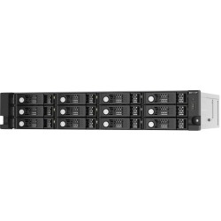 Buy QNAP TL-R1220SEP-RP - 12-bay 2U SAS/SATA JBOD Expansion Enclosure - Black/Gr... in Cyprus, Nicosia, Limassol, Larnaka, Pafos