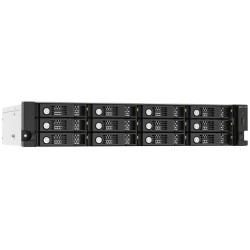 Buy QNAP TL-R1220SEP-RP - 12-bay 2U SAS/SATA JBOD Expansion Enclosure - Black/Gr... in Cyprus, Nicosia, Limassol, Larnaka, Pafos