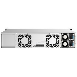 Buy QNAP TL-R1220SEP-RP - 12-bay 2U SAS/SATA JBOD Expansion Enclosure - Black/Gr... in Cyprus, Nicosia, Limassol, Larnaka, Pafos