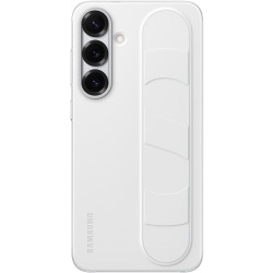 Buy Samsung Standing Grip Case - Galaxy S25+ - White, Integrated Kickstand & Gri... in Cyprus, Nicosia, Limassol, Larnaka, Pafos
