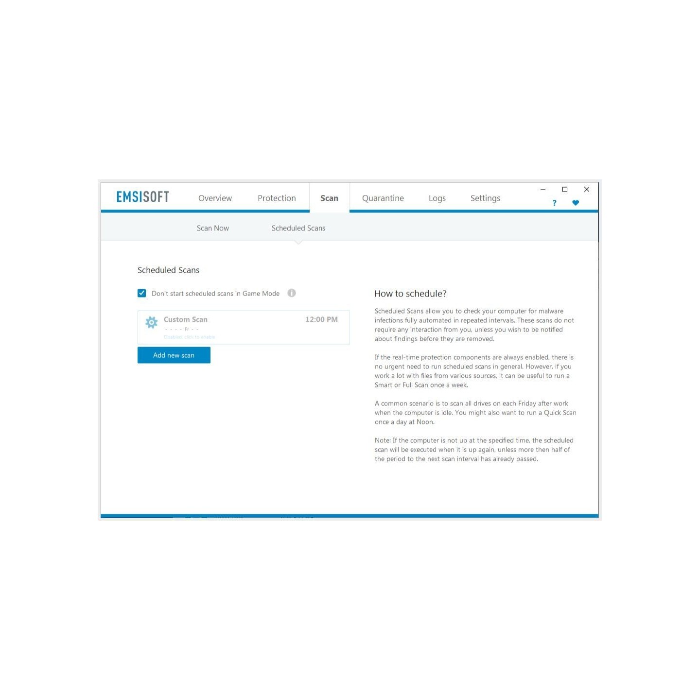Emsisoft Anti-malware Home / 3 PC / 1 Year Digital Licence -  Official