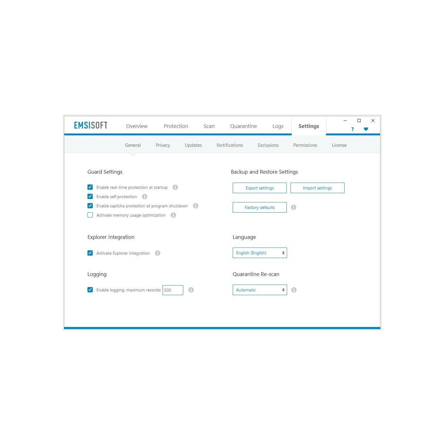 Emsisoft Anti-malware Home / 3 PC / 1 Year Digital Licence -  Official
