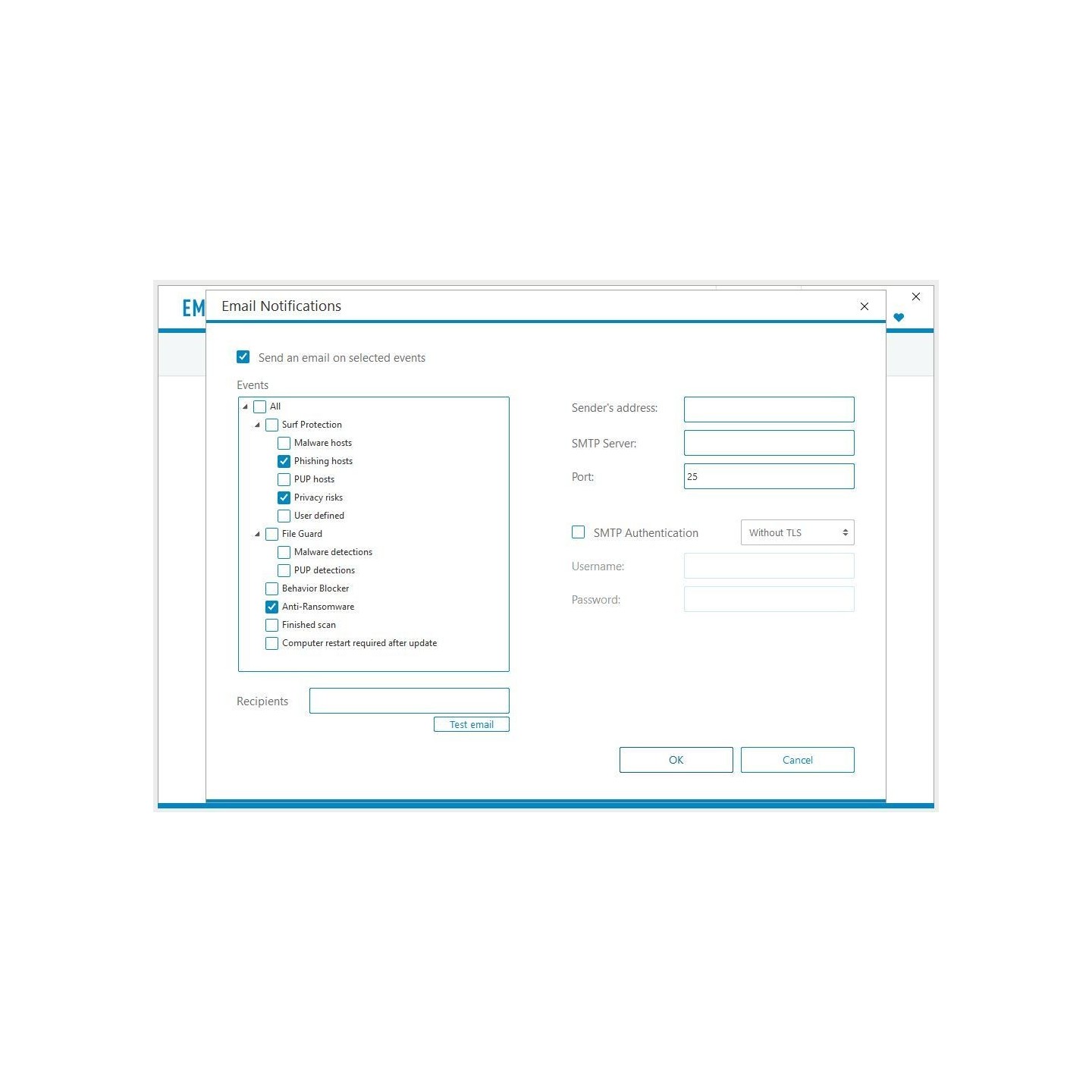 Emsisoft Anti-malware Home / 3 PC / 1 Year Digital Licence -  Official