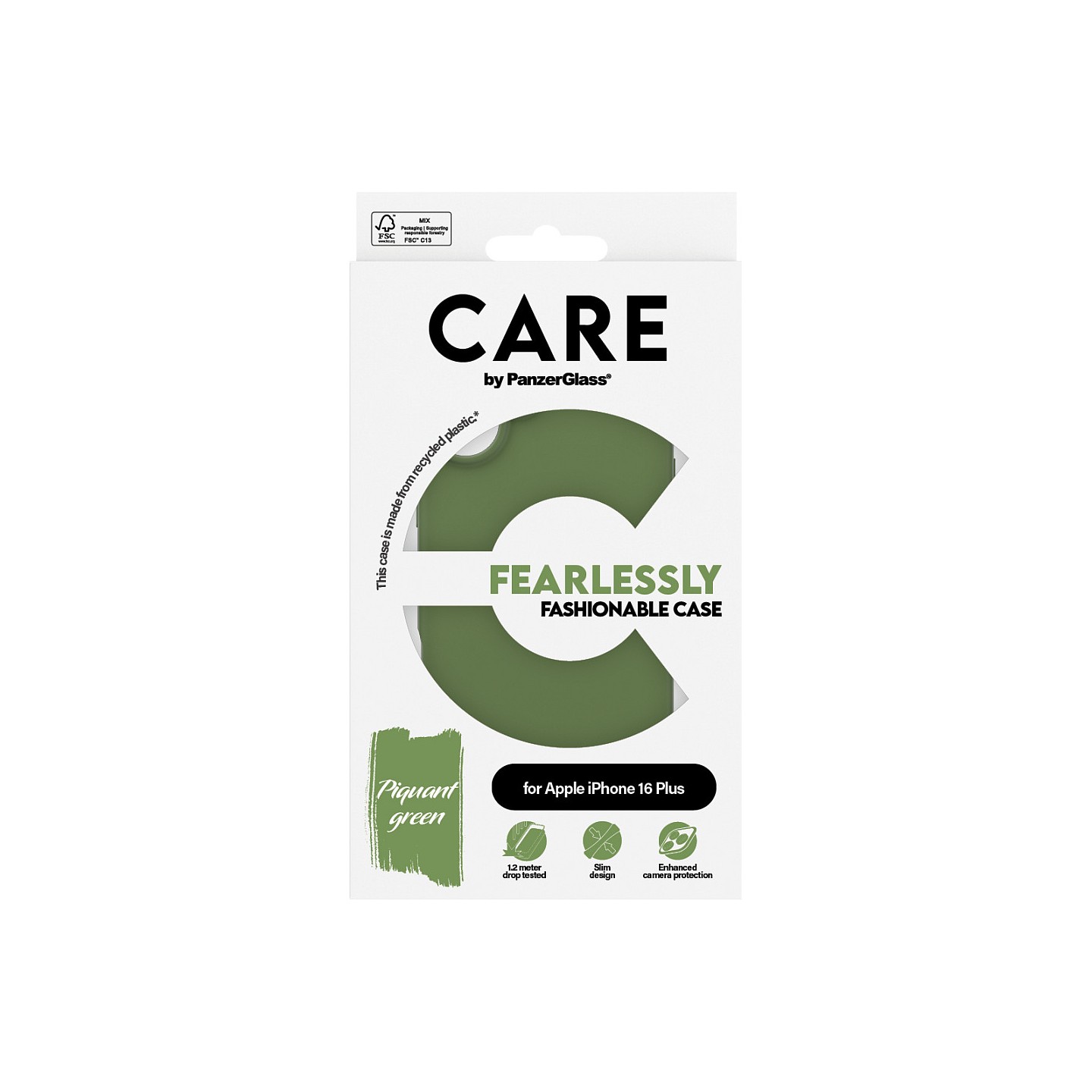 CARE Case Fashion Green iPhone 16 Plus — Buy in Cyprus with Fast Delivery
