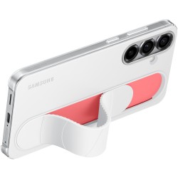 Buy Samsung Standing Grip Case - Galaxy S25+ - White, Integrated Kickstand & Gri... in Cyprus, Nicosia, Limassol, Larnaka, Pafos