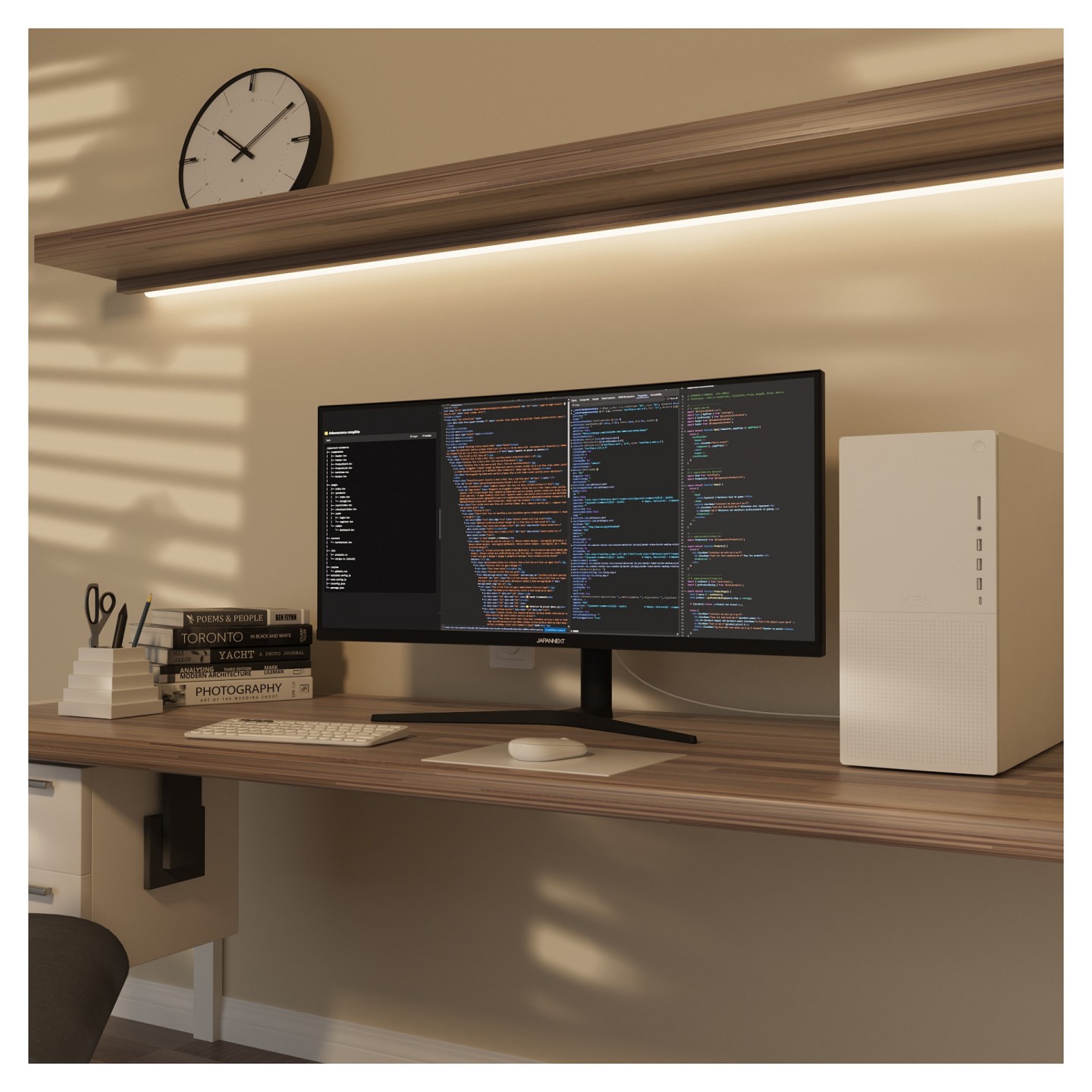 JAPANNEXT 86.4cm JN-IPS340UWQHD60C-C65W-HS curved UWQHD — Buy in Cyprus with Fast Delivery