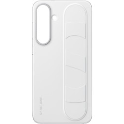 Buy Samsung Standing Grip Case - Galaxy S25+ - White, Integrated Kickstand & Gri... in Cyprus, Nicosia, Limassol, Larnaka, Pafos