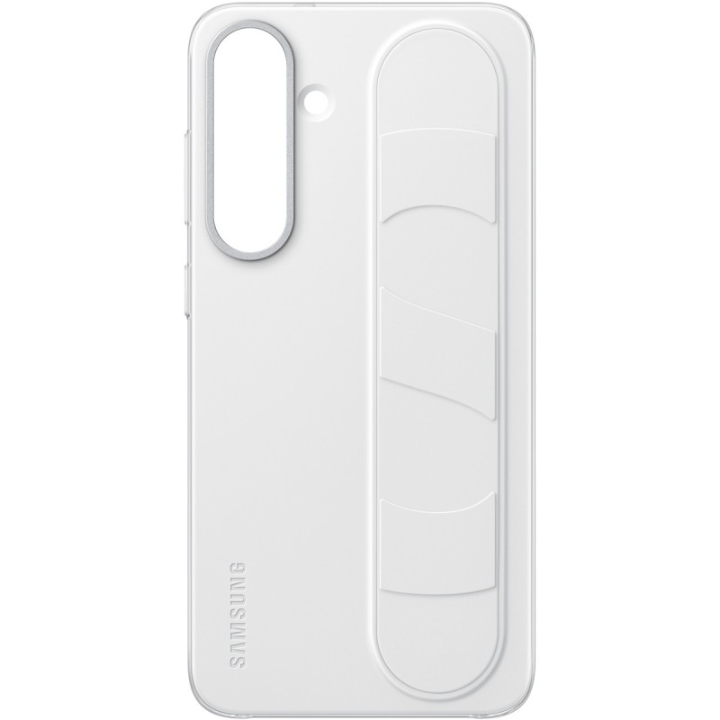 Buy Samsung Standing Grip Case - Galaxy S25+ - White, Integrated Kickstand & Gri... in Cyprus, Nicosia, Limassol, Larnaka, Pafos