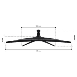 JAPANNEXT 86.4cm JN-IPS340UWQHD60C-C65W-HS curved UWQHD — Buy in Cyprus with Fast Delivery