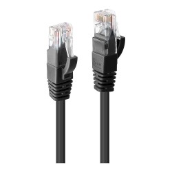 LINDY Patchkabel Cat6 U UTP schwarz 2.00m — Buy in Cyprus with Fast Delivery