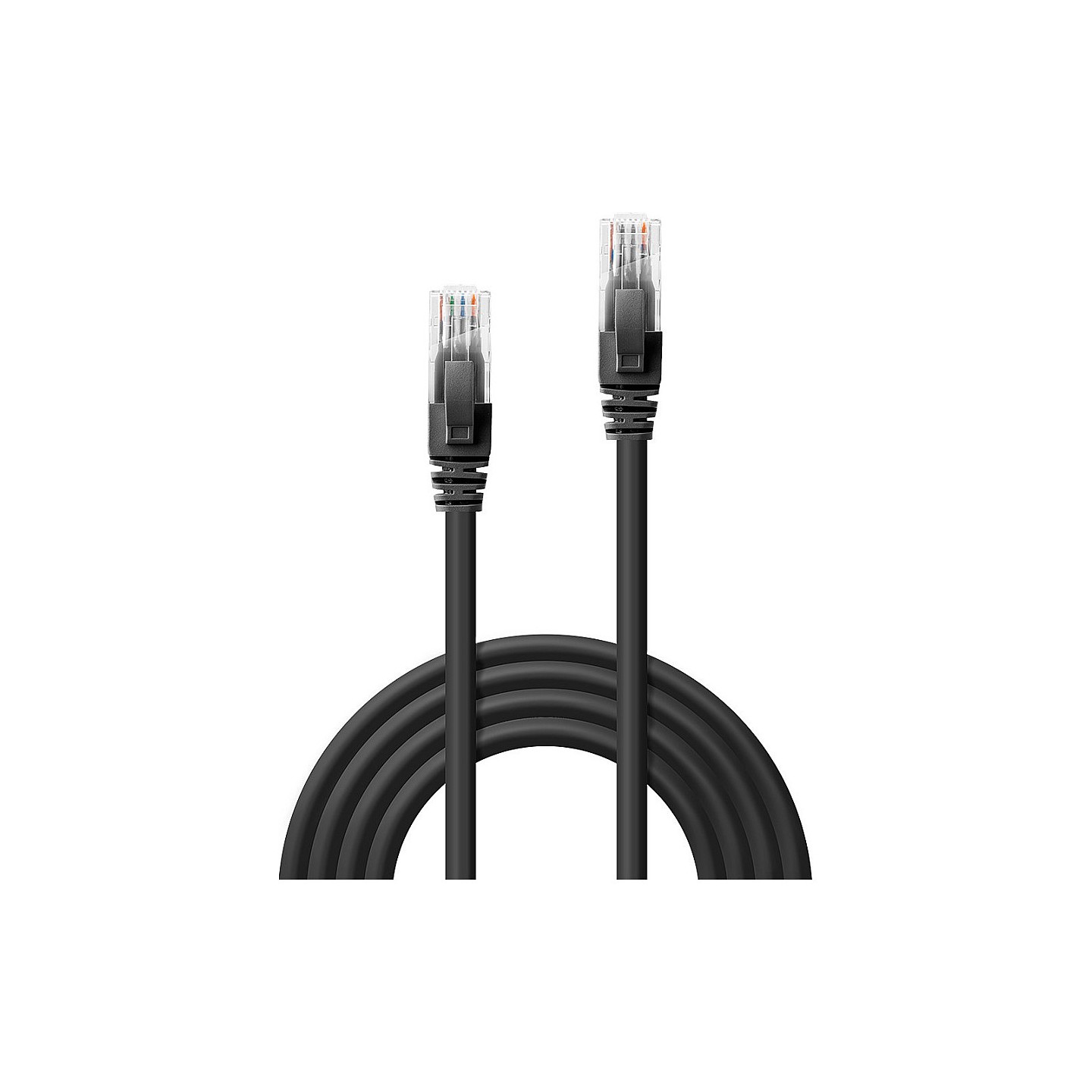 LINDY Patchkabel Cat6 U UTP schwarz 2.00m — Buy in Cyprus with Fast Delivery