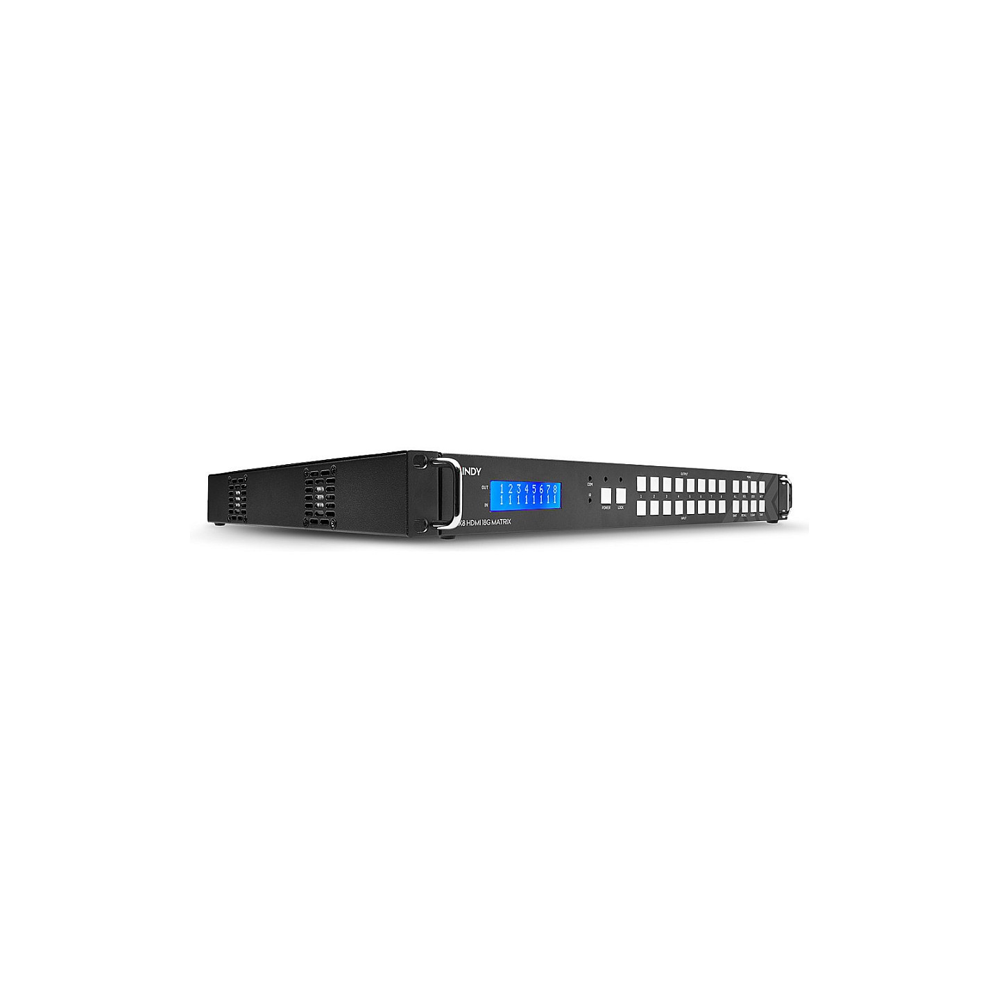 LINDY 8x8 HDMI 18G Matrix with Video Wall Scaling — Buy in Cyprus with Fast Delivery