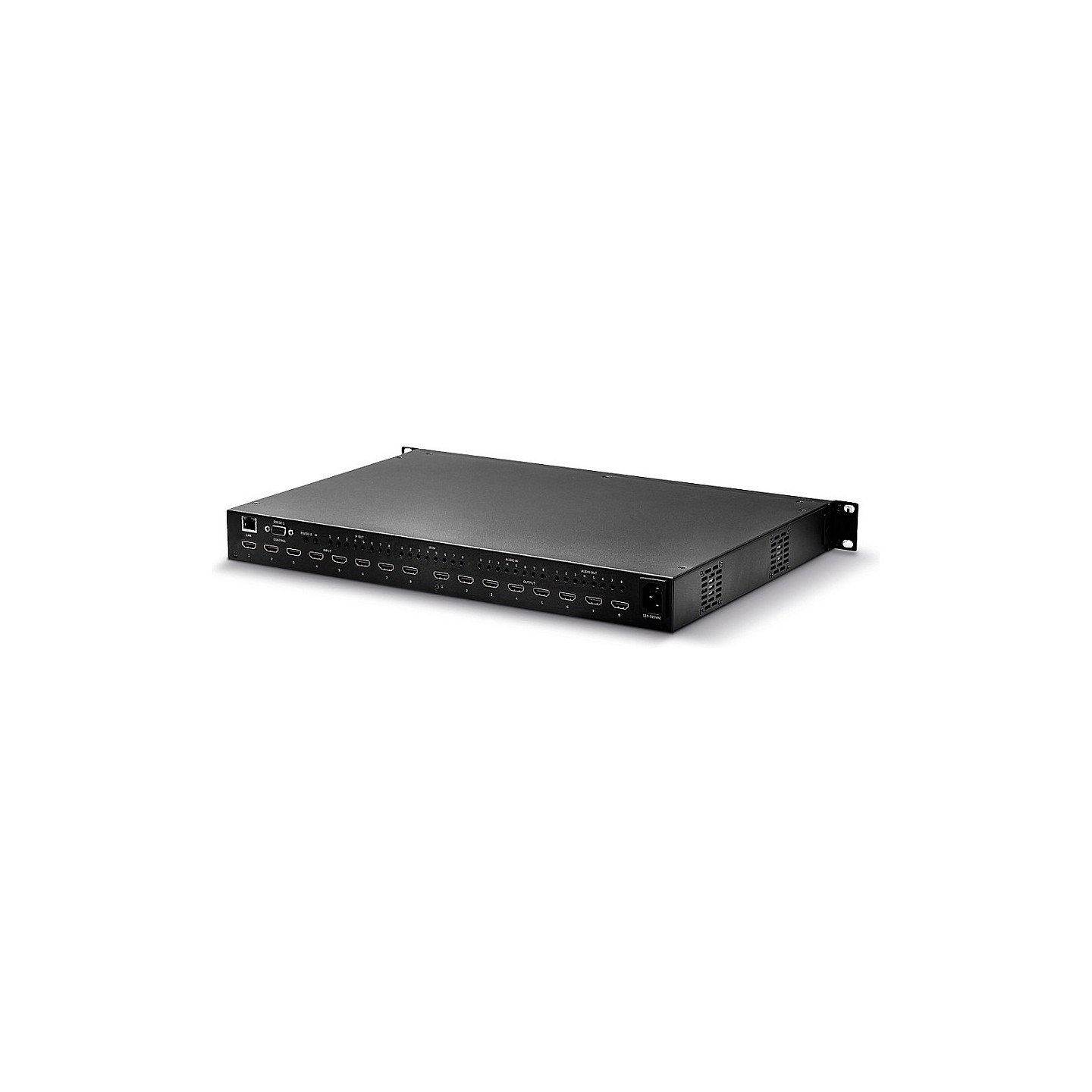 LINDY 8x8 HDMI 18G Matrix with Video Wall Scaling — Buy in Cyprus with Fast Delivery