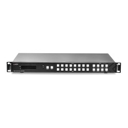 LINDY 8x8 HDMI 18G Matrix with Video Wall Scaling — Buy in Cyprus with Fast Delivery