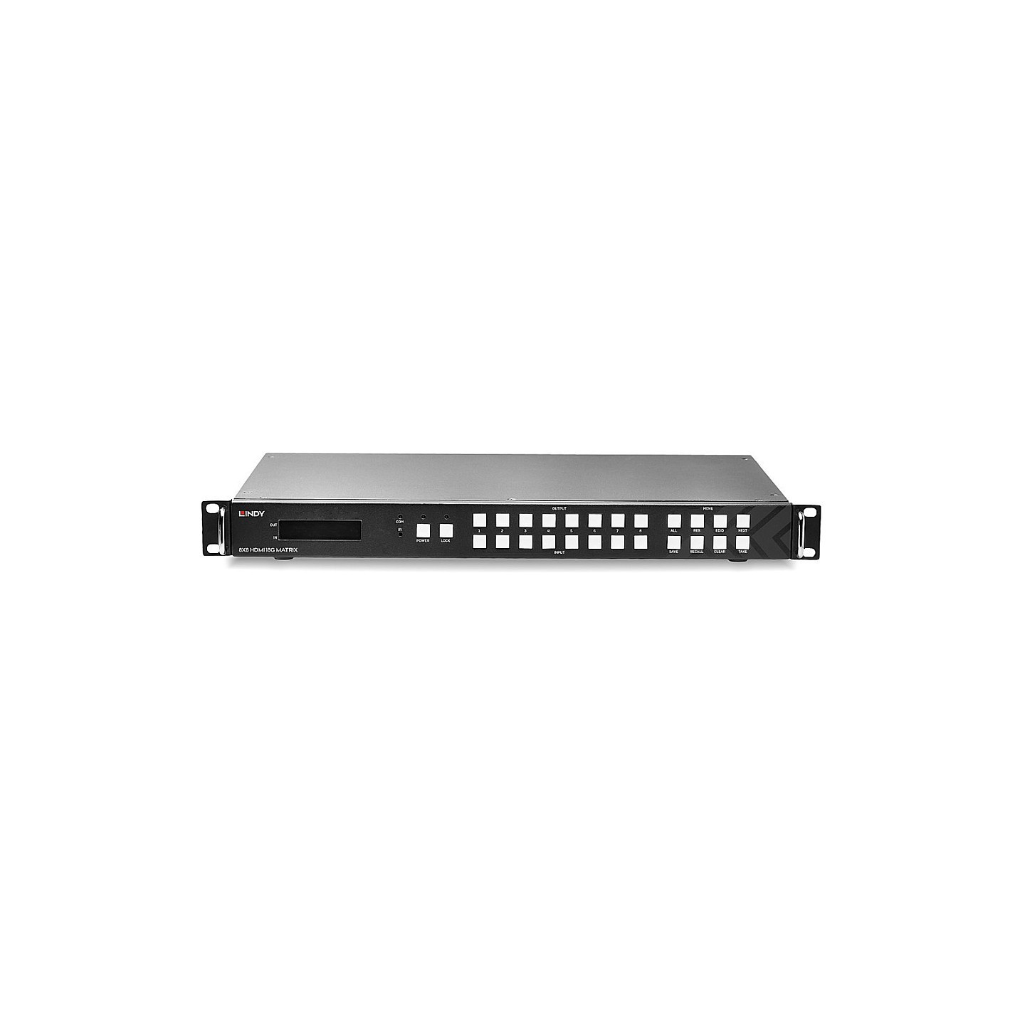 LINDY 8x8 HDMI 18G Matrix with Video Wall Scaling — Buy in Cyprus with Fast Delivery