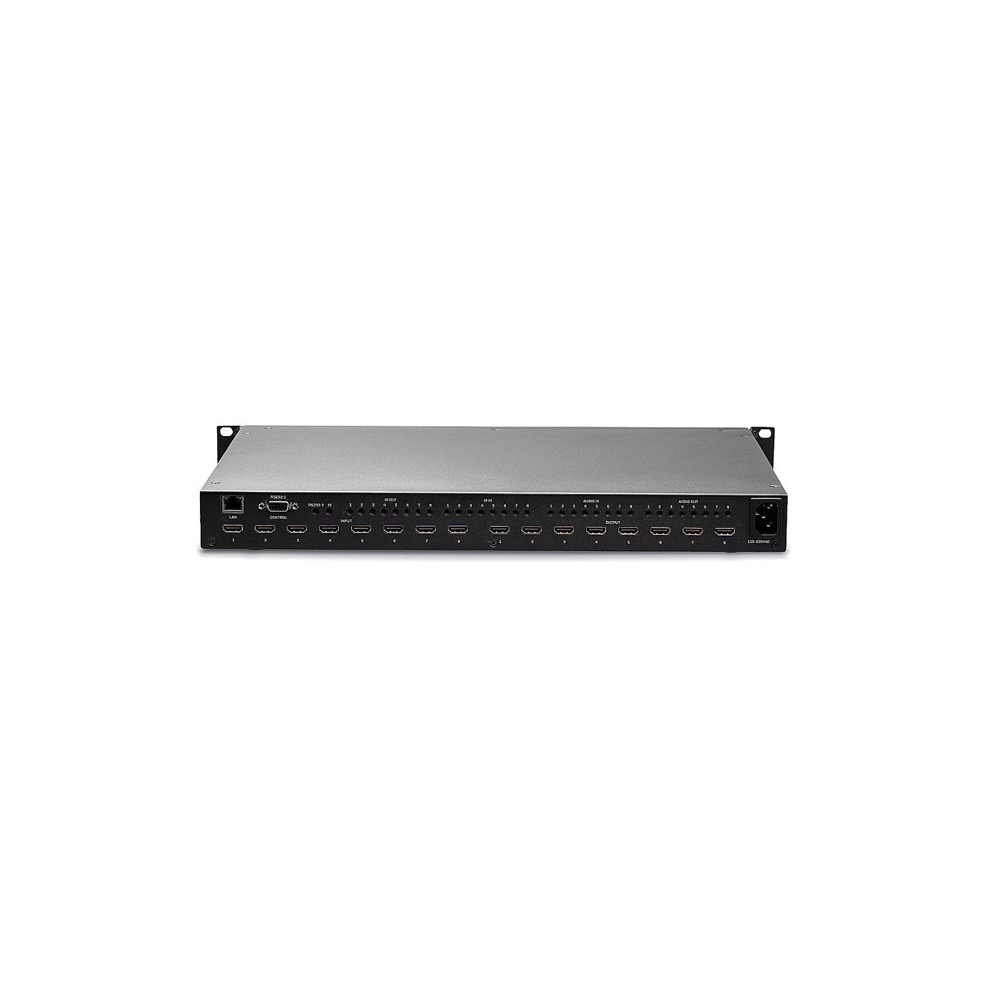 LINDY 8x8 HDMI 18G Matrix with Video Wall Scaling — Buy in Cyprus with Fast Delivery