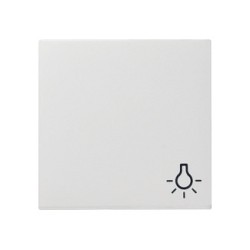 GIRA 028503 Wippe Licht reinweiß System 55 — Buy in Cyprus with Fast Delivery