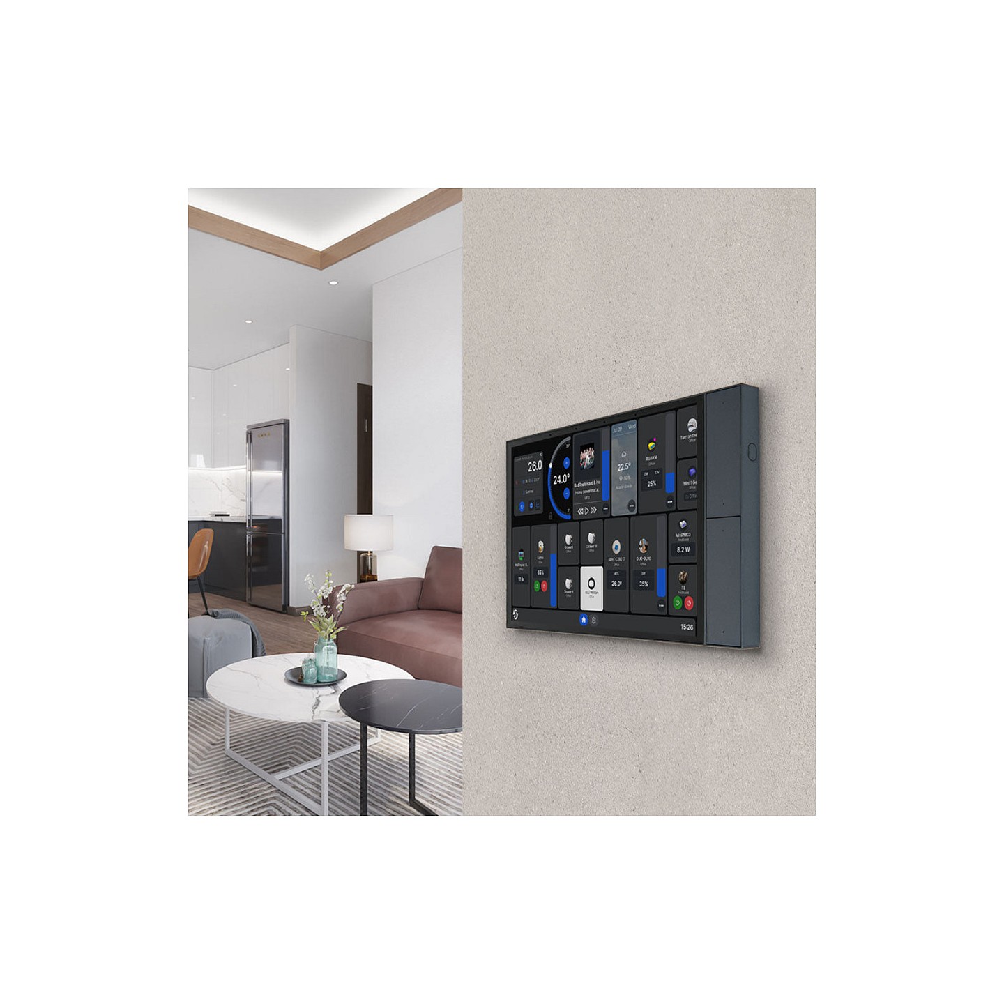 Shelly Wall Display XL Silver — Buy in Cyprus with Fast Delivery