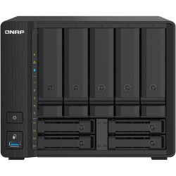 Buy QNAP TS-932PX-4G - 9-Bay NAS - Black, 4GB DDR4 SO-DIMM, Alpine AL-324 1.7GHz... in Cyprus, Nicosia, Limassol, Larnaka, Pafos