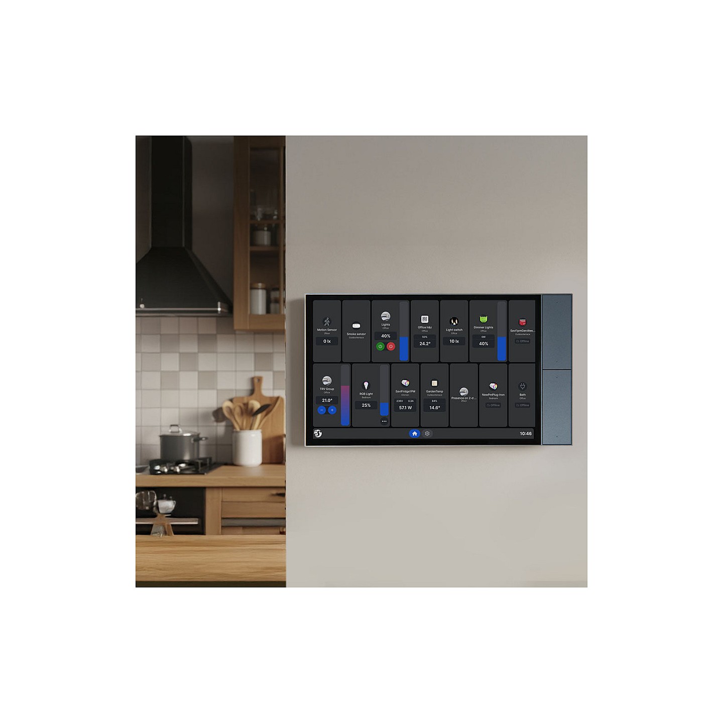 Shelly Wall Display XL Silver — Buy in Cyprus with Fast Delivery