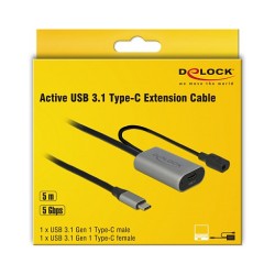 USB 5 Gbps aktives Verlängerungskabel USB Type-CTM 5 m — Buy in Cyprus with Fast Delivery
